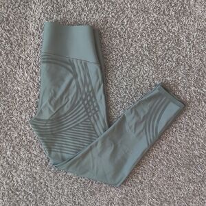 FANKA Body Sculpt 7/8 Leggings (Reversible Wear) - Antique Green / L